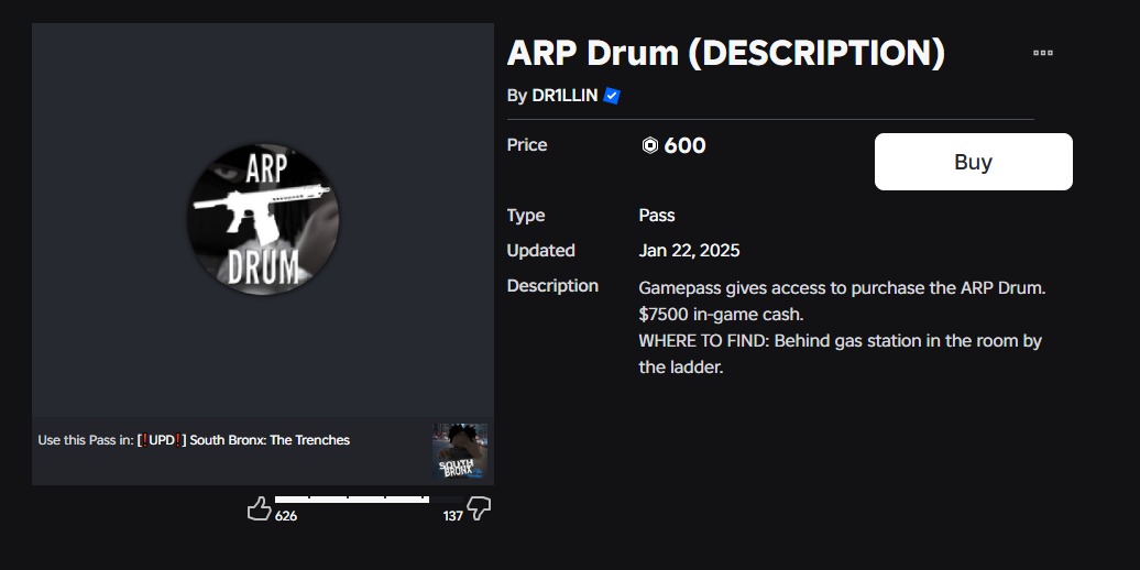 ARP DRUM
